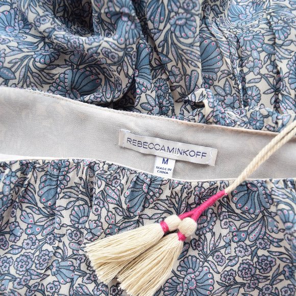 Rebecca Minkoff Dexter off shoulder Ruffled Dress - Picture 8 of 8